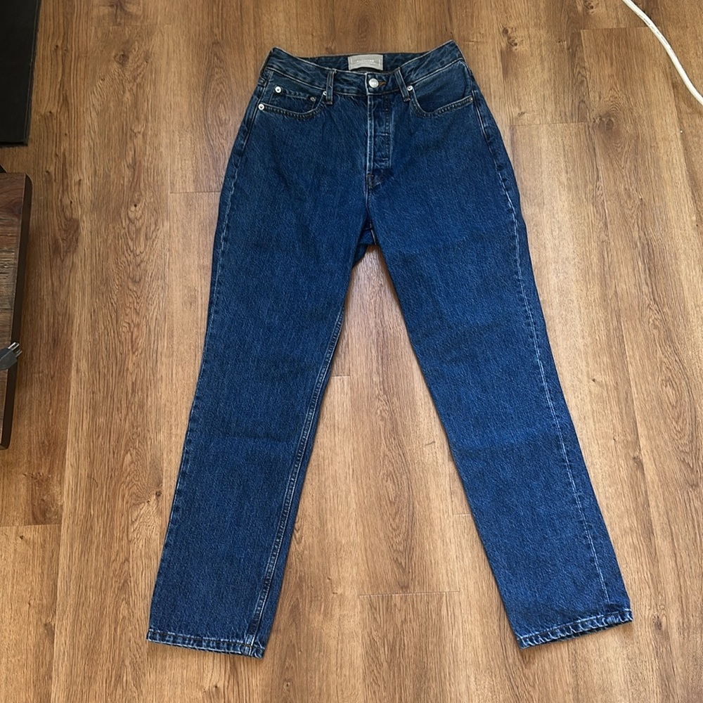 Everlane The Curvy ‘90s Cheeky Straight Jean Size 27 Regular